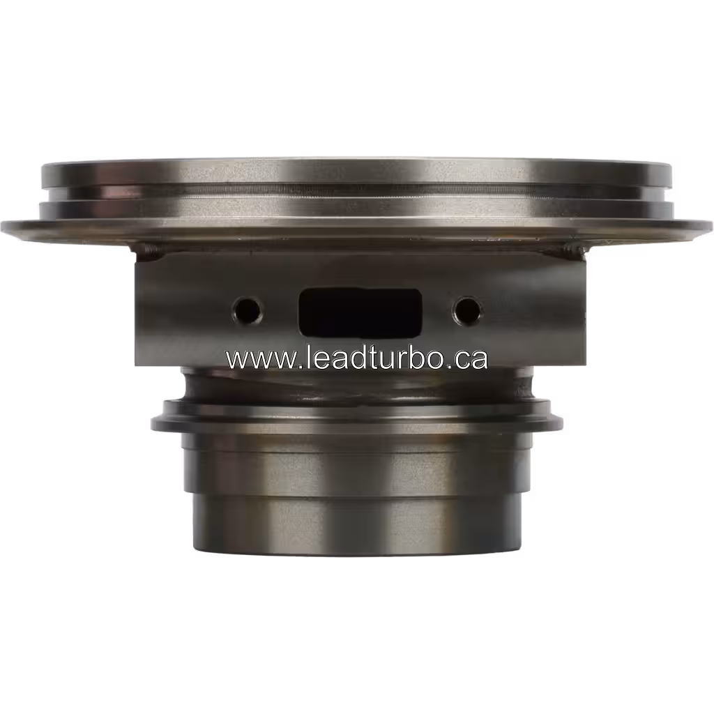 Front view of FOR 252-1603 BH bearing housing for S510C004 turbocharger