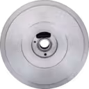 Machined metal surface of S510C004 turbocharger bearing housing