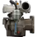 2674A343 GT3571S Turbocharger Replacement for Perkins Vista6 6L 177HP thumbnail 2