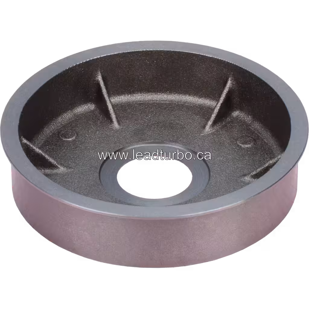 3519783 HX82 Turbo Heat Shield for Cummins QSK50 Genset bottom 45 degree view