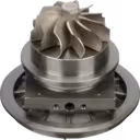 CAT 3512 turbocharger core 700148-5001S top 45 degree view