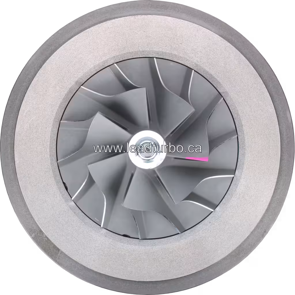 700148-5001S TL9211 Turbocharger Core for CAT 3512 & G3516 top view