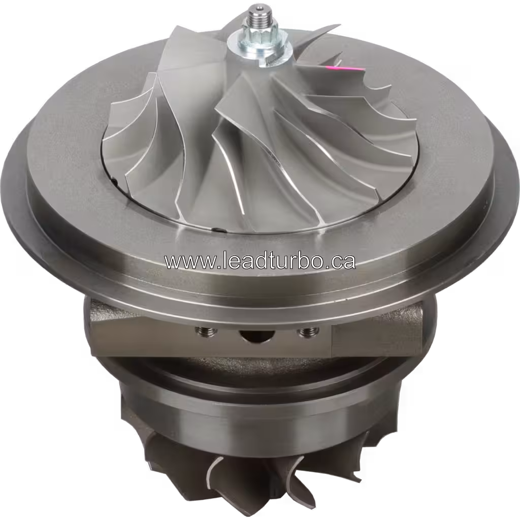 TL9211 turbo core with compressor and turbine wheels