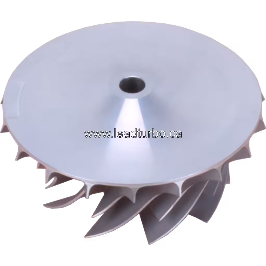 Turbo compressor wheel replacement part