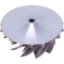 Turbo compressor wheel replacement part