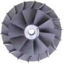 Balanced compressor wheel for engine turbo rebuild