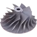 Aftermarket compressor wheel for turbocharger repair