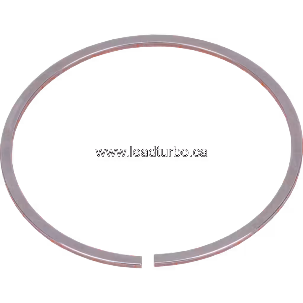 Détail de la bague de piston J96 avec jointure visible, référence OEM 2835493