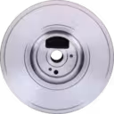 Carter de Palier (Bearing Housing) 3530625 pour Turbo H3B MAN D2842LX - Pièce de Rechange