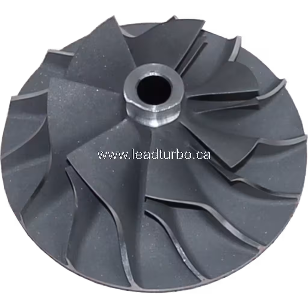 Compressor wheel 5620-710-0001 CW pour turbo J96, vue de dessus