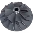 Compressor wheel 5620-710-0001 CW pour turbo J96, vue de dessus
