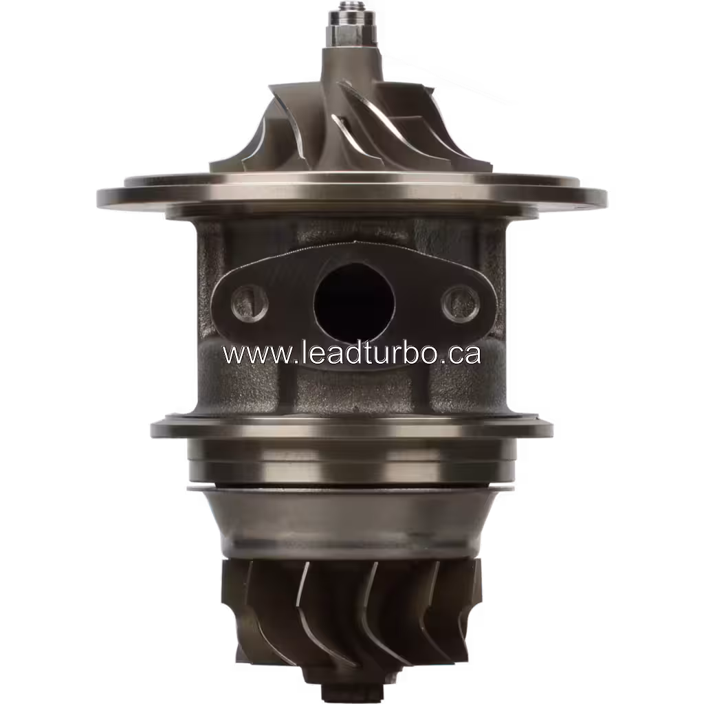 Vue avant du core turbo HX30W 3594856 montrant la roue compresseur