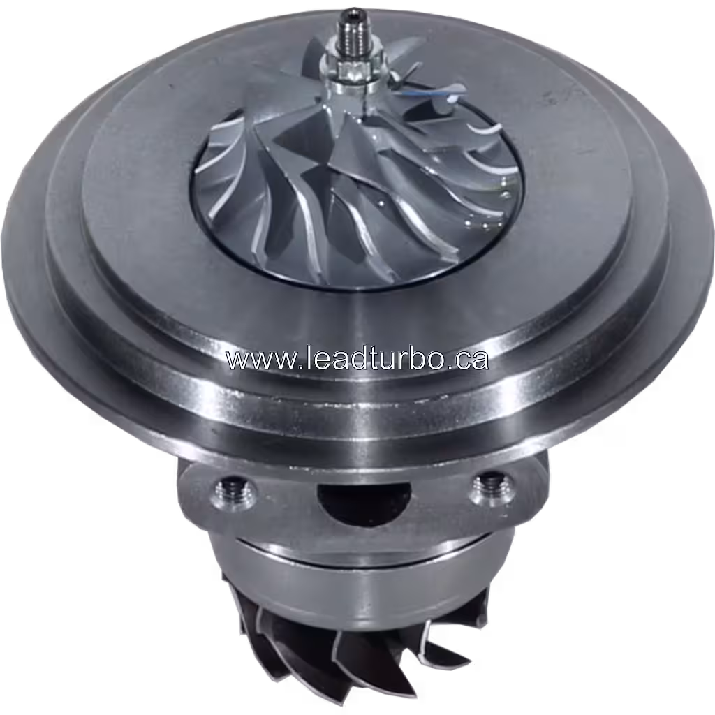 Deutz TAD750VE turbocharger core replacement