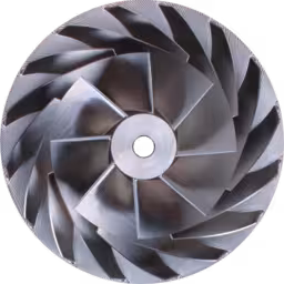 Roue compresseur 3794701 pour Turbo HX83 Cummins QSK19