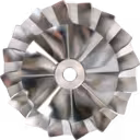 Roue de compresseur 10R9493 CW S510C004 pour CAT 3516B thumbnail 4