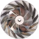 Roue de compresseur 3794701 HX83 pour Cummins QSK19 805HP thumbnail 4