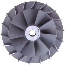 Roue de compresseur pour turbo J96 - Ref 6505-71-5550 CW