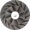 Roue de compresseur pour turbocompresseur Cummins Q19-P14 et applications industrielles thumbnail 4