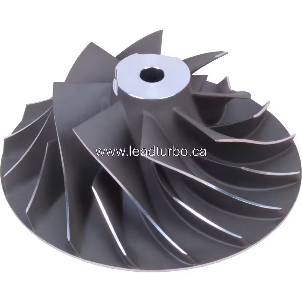 Roue de compresseur de rechange pour moteur Cummins industriel