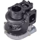 Turbocompresseur de remplacement 241002780A pour Hitachi EX220-5, vue de dessus