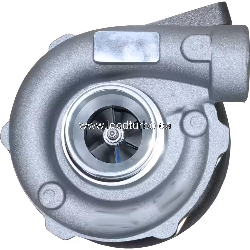 Turbocompresseur 2674A076 TA3123 pour Perkins 1004-4 top view
