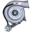 Turbocompresseur 3538881 HX35W pour Cummins 6BTAA 250HP thumbnail 1
