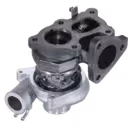 Turbocompresseur de remplacement 49135-02110 TF035HM-12T 4 pour Mitsubishi 4M40 thumbnail 3