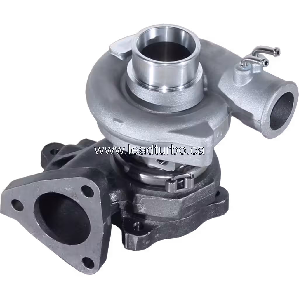 Turbocompresseur de remplacement 49135-02110 TF035HM-12T 4 pour Mitsubishi 4M40 45 degree view
