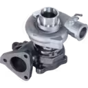 Turbocompresseur de remplacement 49135-02110 TF035HM-12T 4 pour Mitsubishi 4M40 thumbnail 2