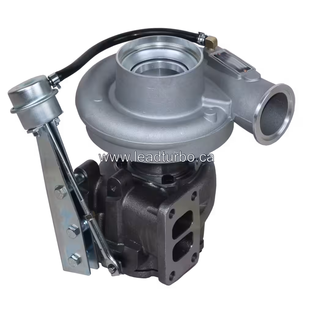 Vue avant du turbocompresseur pour Dodge Ram 2500