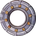 Anneau de Bougie de Turbochargeur J96 53039700122 NRA - Pièce de Remplacement thumbnail 1