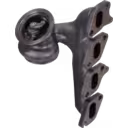 Carter Turbine 704888-0002 pour Turbo GT2256MS - Remplacement Isuzu NPR 4HG1-T thumbnail 3