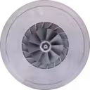 J96 Turbocharger Core Replacement: Part Number 6505-71-5040 thumbnail 1