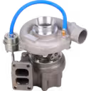 Turbochargeur de Remplacement 2674A342 GT3571S pour Perkins Vista 6 177HP thumbnail 3