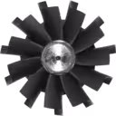 Roue Turbine 446905-0002 de remplacement pour Turbochargeur CAT 3304