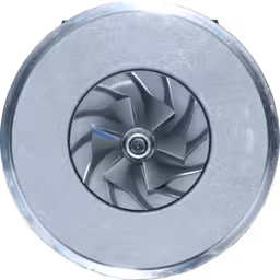 409172-0045 Core de Turbocharger TA3107 para reemplazo en motores Perkins y Cummins