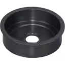 Jupe de Refroidissement (Heat Shield) 407657-0004 pour Turbo TV8106 - Application CAT 353/3408T 6L thumbnail 4