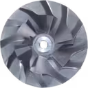 434251-0017 CW Compressor Wheel Replacement for Volvo FH12 D12A Turbocharger thumbnail 1