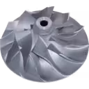 434251-0017 CW Compressor Wheel Replacement for Volvo FH12 D12A Turbocharger thumbnail 2