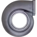 Carter Turbine 441122-0118 BTV8503 pour Moteurs CAT Earth Moving - Pièce de Rechange