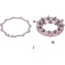 FOR 761433-0003 NRA-R Nozzle Ring Assy Replacement for J96 Turbocharger thumbnail 2