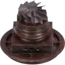 0R7442 S510C004 Core Turbosprężarki - Zamiennik dla CAT 3516B thumbnail 4