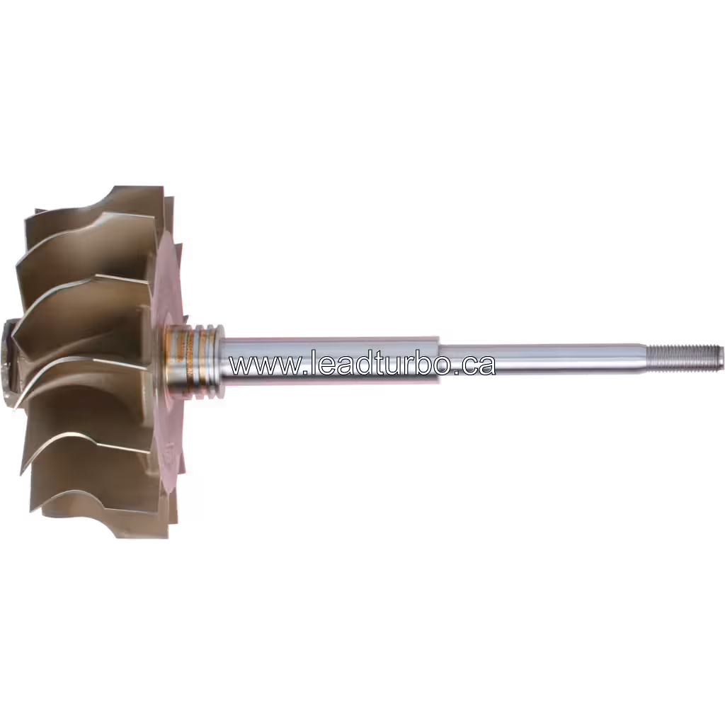 Roue Turbine 6502-51-3010 pour Komatsu SAA6D170E-5B - Pièce de Rechange