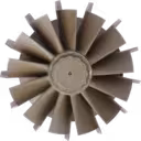 Roue Turbine 6502-51-3010 pour Komatsu SAA6D170E-5B - Pièce de Rechange