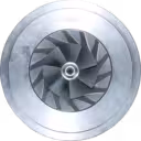 Core de Turbocompresseur H2D HX50 (3575203) pour Scania DSC11-22 - Pièce de Remplacement