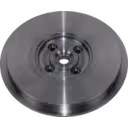 FOR 177148 BP Back Plate for J96 Turbocharger Replacement thumbnail 2