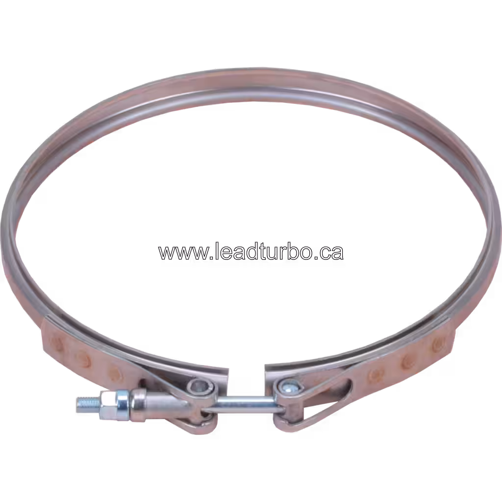 20858448 VC-CH V-band Clamp for Deutz TCD2013 Turbocharger 45 degree view
