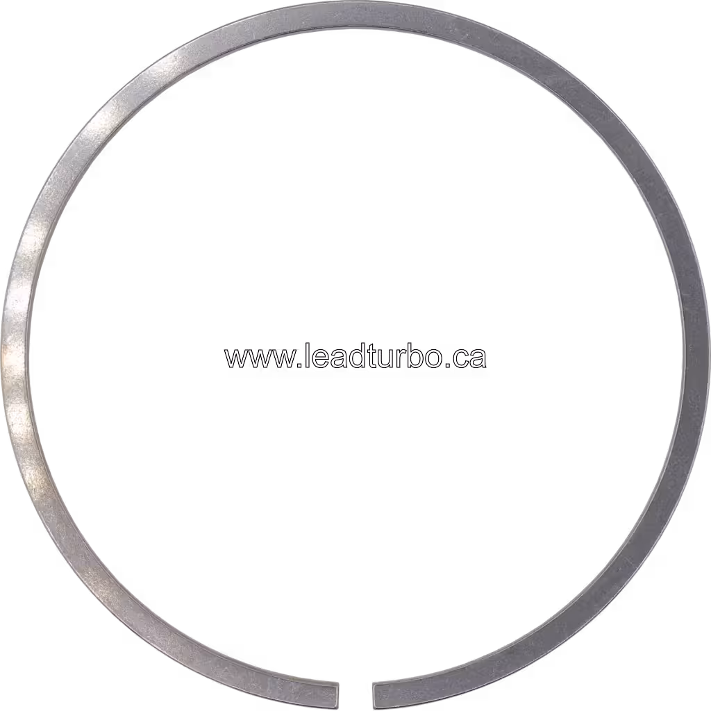 2835493-TTIN Turbocharger Piston Ring for Cummins ISB 6.7L Diesel top view