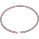 2835493-TTIN open-ended piston ring top and angled views