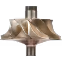 3016868 CW Compressor Wheel Replacement for CAT 3508B Turbocharger thumbnail 2